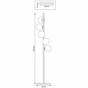 Торшер Lightstar Croco 815757 в Талице - talica.mebel24.online | фото 2