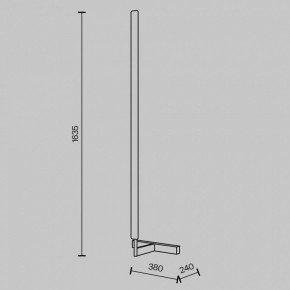 Торшер Maytoni Combo MOD214FL-L20W3K в Талице - talica.mebel24.online | фото 3
