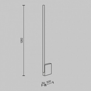 Торшер Maytoni Solid MOD277FL-L24GR3K в Талице - talica.mebel24.online | фото 3