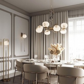 Торшер Odeon Light Fiolent 5432/1F в Талице - talica.mebel24.online | фото 4