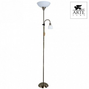Торшер с подсветкой Arte Lamp Duetto A9569PN-2AB в Талице - talica.mebel24.online | фото 2