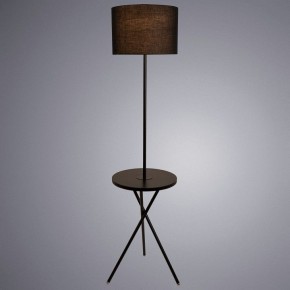 Торшер с полкой Arte Lamp Combo A2070PN-1BK в Талице - talica.mebel24.online | фото 3