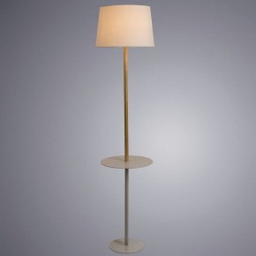 Торшер с полкой Arte Lamp Connor A2102PN-1WH в Талице - talica.mebel24.online | фото 2