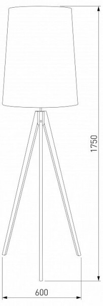 Торшер TK Lighting Walz 5599 Walz в Талице - talica.mebel24.online | фото 2