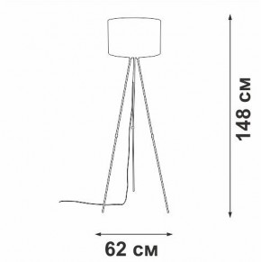 Торшер Vitaluce V2880 V2880-1/1P в Талице - talica.mebel24.online | фото 4