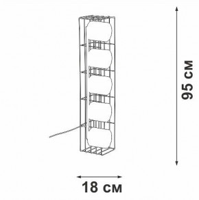 Торшер Vitaluce V3019 V3019-1/5P в Талице - talica.mebel24.online | фото 4