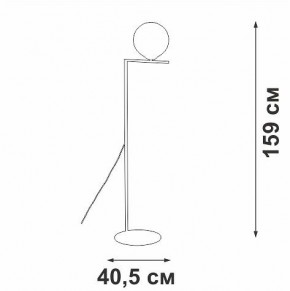 Торшер Vitaluce V3033 V3033-1/1P в Талице - talica.mebel24.online | фото 4
