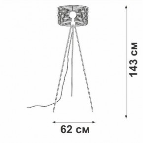 Торшер Vitaluce V3099 V3099-1/1P в Талице - talica.mebel24.online | фото 4