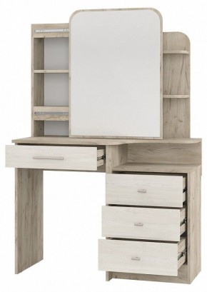 ВЕРОНА Трюмо (дуб крафт серый/скандинавское дерево белое) в Талице - talica.mebel24.online | фото 2