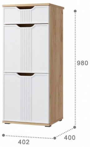 Тумба для обуви Эмилия ЭЛ-3 в Талице - talica.mebel24.online | фото 7