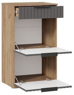 Тумба для обуви Хилтон Исп 2.1 в Талице - talica.mebel24.online | фото 2
