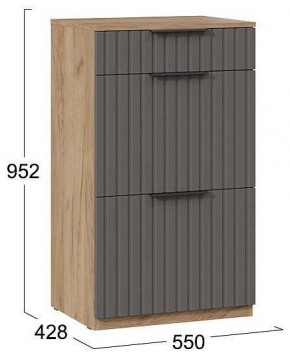 Тумба для обуви Хилтон Исп 2.1 в Талице - talica.mebel24.online | фото 5