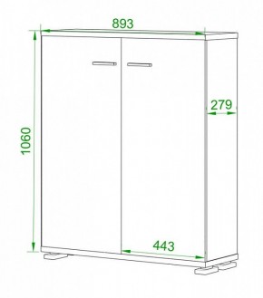 Тумба Домино нельсон ПУ-50-3 в Талице - talica.mebel24.online | фото 2