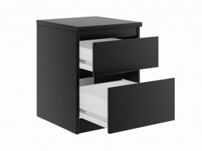 Тумба КАСТОР малая с двумя ящиками, цвет Дуб Венге в Талице - talica.mebel24.online | фото 2