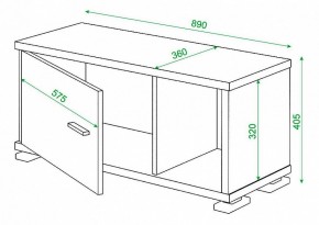Тумба комбинированная Домино СБ-30/1 в Талице - talica.mebel24.online | фото 3
