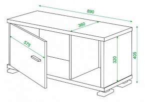 Тумба комбинированная Домино СБ-30/1 в Талице - talica.mebel24.online | фото 3