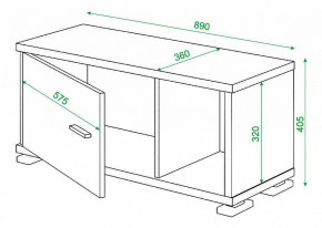 Тумба комбинированная Домино СБ-30/1 в Талице - talica.mebel24.online | фото 3