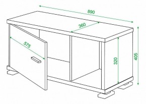 Тумба комбинированная Домино СБ-30/1 в Талице - talica.mebel24.online | фото 3