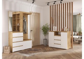 Тумба комбинированная Элла КМ 01 в Талице - talica.mebel24.online | фото 3