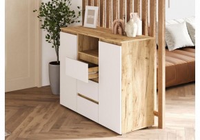 Тумба комбинированная Элла КМ 01 в Талице - talica.mebel24.online | фото 4