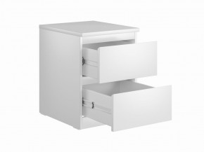 Тумба МАЛЬТА с двумя выдвижными ящиками, цвет белый в Талице - talica.mebel24.online | фото 2