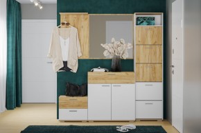 Тумба НМ 013.77 "Санти" (Белый/Крафт Золотой) в Талице - talica.mebel24.online | фото 3