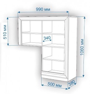 Тумба Нобиле КП-100 в Талице - talica.mebel24.online | фото 3