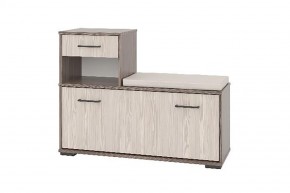 Тумба под обувь ЛИРА (Бодега темный/светлый) в Талице - talica.mebel24.online | фото