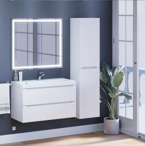 Тумба под раковину Uperwood Tanos 100 см, подвесная, белая матовая в Талице - talica.mebel24.online | фото 11