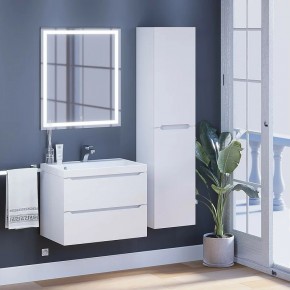 Тумба под раковину Uperwood Tanos 70 см, подвесная, белая матовая в Талице - talica.mebel24.online | фото 10