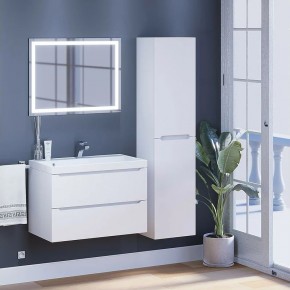 Тумба под раковину Uperwood Tanos 80 см, подвесная, белая матовая в Талице - talica.mebel24.online | фото 11
