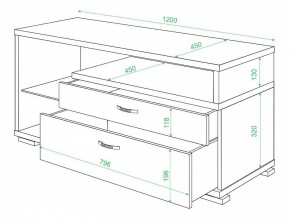 Тумба под ТВ Домино нельсон ТК-10М в Талице - talica.mebel24.online | фото 2