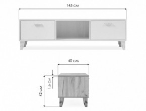 Тумба под ТВ Эго Т-3 в Талице - talica.mebel24.online | фото 11