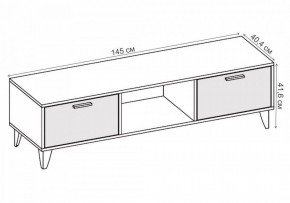 Тумба под ТВ Эго Т-3 в Талице - talica.mebel24.online | фото 2