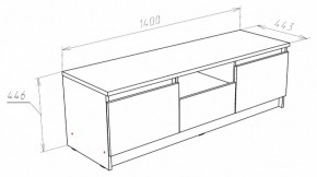 Тумба под ТВ Эванте в Талице - talica.mebel24.online | фото 6