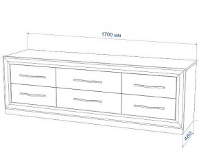 Тумба под ТВ Нобиле КАЯ170 в Талице - talica.mebel24.online | фото 2