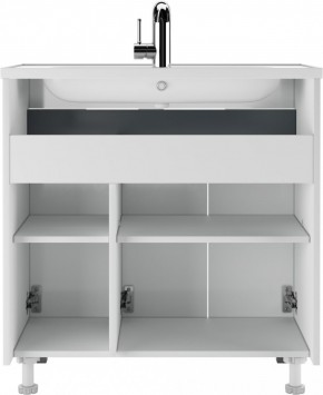 Тумба под умывальник "Absolute 80" Vector без ящика Домино (DV6604T) в Талице - talica.mebel24.online | фото 4