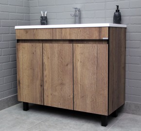 Тумба под умывальник "Modul 100"Dolche Dark без ящика Домино (DD5402T) в Талице - talica.mebel24.online | фото 6