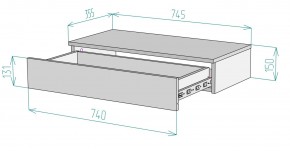 Тумба подвесная K210 в Талице - talica.mebel24.online | фото 2