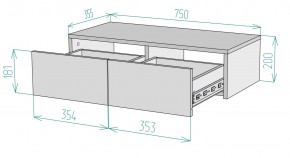 Тумба подвесная K212 в Талице - talica.mebel24.online | фото 2