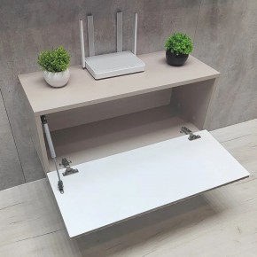 Тумба подвесная под ТВ LINES MTV1-MA 750 Бежевый (Леда-М 10.1.5) в Талице - talica.mebel24.online | фото 3