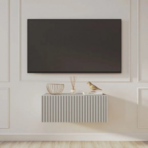 Тумба подвесная под ТВ LINES MTV1-MA 750 Бежевый (Леда-М 10.1.5) в Талице - talica.mebel24.online | фото 7