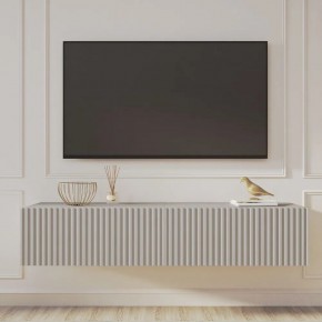Тумба подвесная под ТВ LINES MTV1-MA 750 Бежевый (Леда-М 10.1.5) в Талице - talica.mebel24.online | фото 9