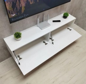 Тумба подвесная под ТВ LINES MTV1-MA 750 Белый глянец (Белый-M 10.1.1) в Талице - talica.mebel24.online | фото 11