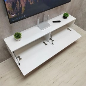Тумба подвесная под ТВ LINES MTV1-MA 750 Белый матовый (Белый-M 10.1.2) в Талице - talica.mebel24.online | фото 10