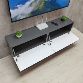 Тумба подвесная под ТВ LINES MTV1-MA 750 Темно-серый (Графит-M 10.1.25) в Талице - talica.mebel24.online | фото 12