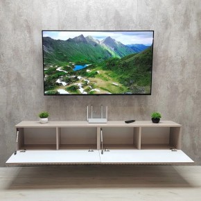 Тумба подвесная под ТВ LINES MTV3-MA 900 Бежевый (Леда-М 10.1.5) в Талице - talica.mebel24.online | фото 11