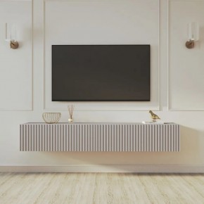 Тумба подвесная под ТВ LINES MTV3-MA 900 Бежевый (Леда-М 10.1.5) в Талице - talica.mebel24.online | фото 12