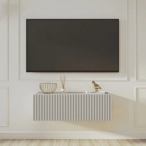 Тумба подвесная под ТВ LINES MTV3-MA 900 Бежевый (Леда-М 10.1.5) в Талице - talica.mebel24.online | фото 9