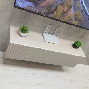 Тумба подвесная под ТВ LINES MTV4-MA 1150 Бежевый (Леда-М 10.1.5) в Талице - talica.mebel24.online | фото 10